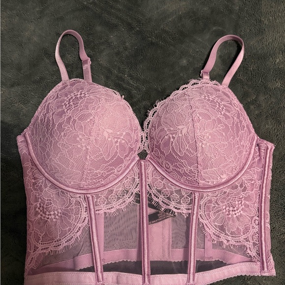 Victoria's Secret Other - Victoria's Secret Cute Lace Bra in Lavender